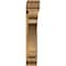Ekena Millwork Olympic Traditional Rough Sawn Bracket w/ Offset Brace, Western Red Cedar, 8"W x 44"D x 44"H BKT0806X44X44OLY01RWR - alternate 3